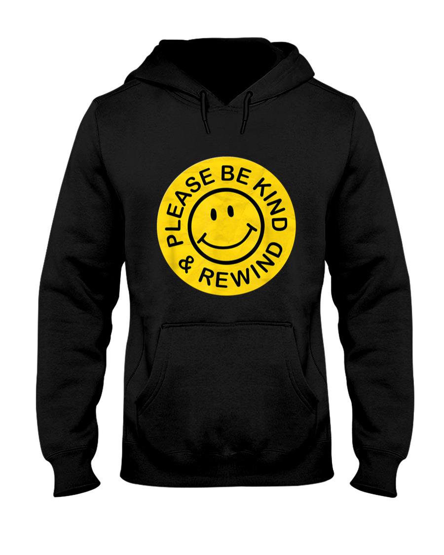 Retro Nostalgia - Be Kind Rewind Shirt Retro Nostalgia Sticker 80s 90s Tee T-Shirt