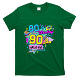 Retro Nostalgia - Retro Vintage 1980s 80's Baby 1990s 90's Made Me Nostalgia T-Shirt