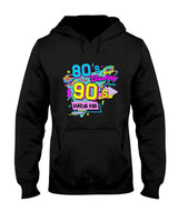 Retro Nostalgia - Retro Vintage 1980s 80's Baby 1990s 90's Made Me Nostalgia T-Shirt