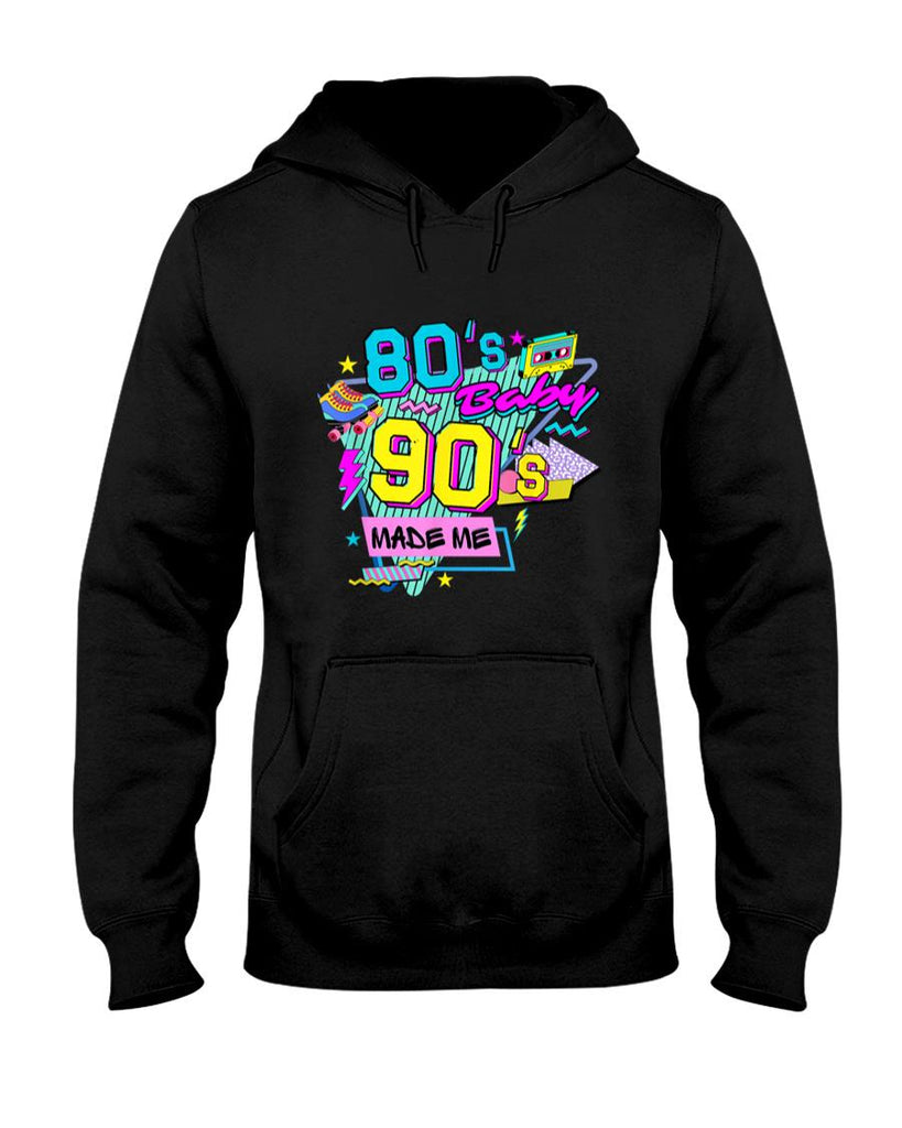 Retro Nostalgia - Retro Vintage 1980s 80's Baby 1990s 90's Made Me Nostalgia T-Shirt