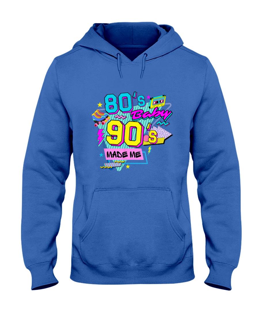 Retro Nostalgia - Retro Vintage 1980s 80's Baby 1990s 90's Made Me Nostalgia T-Shirt