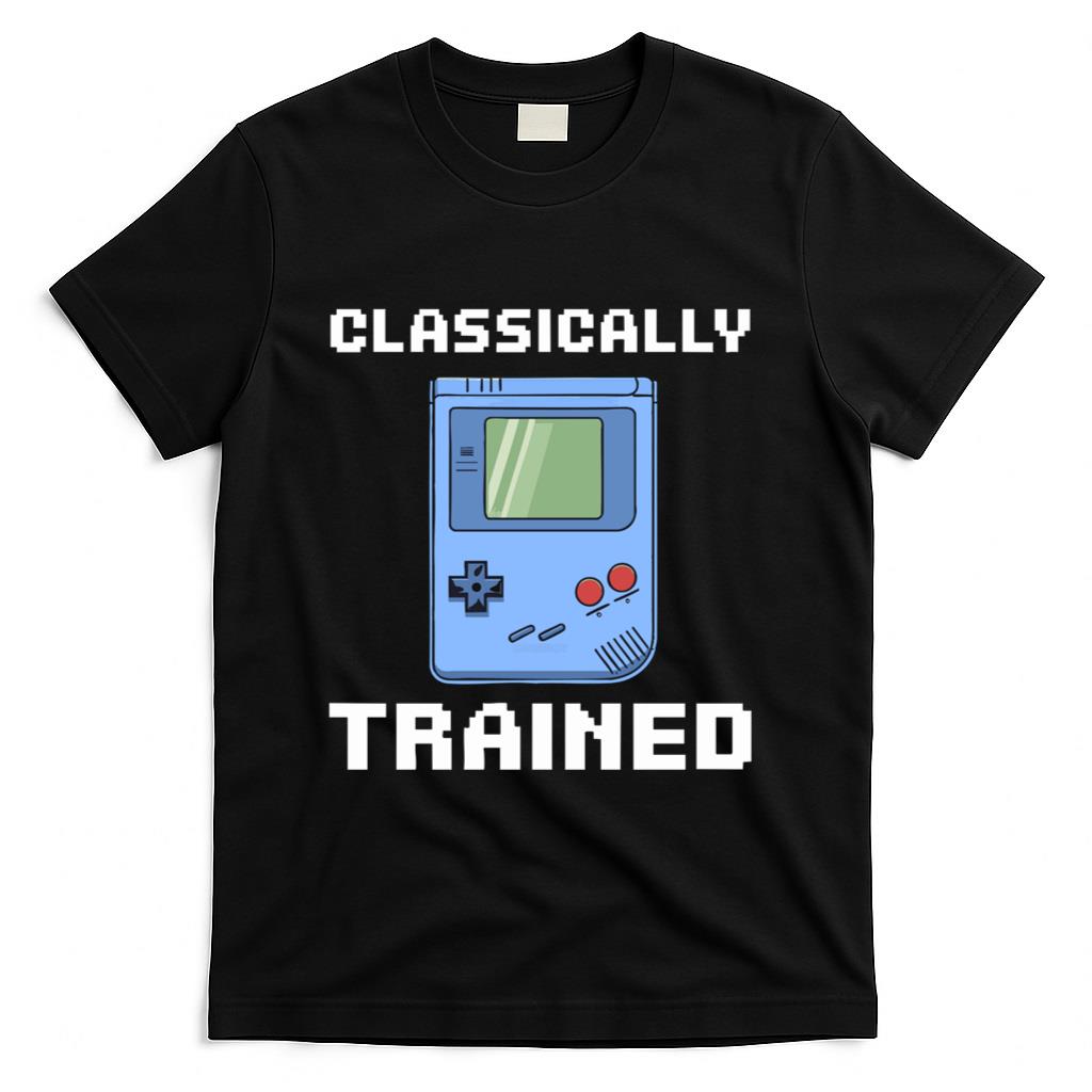 Retro Nostalgia - Old Pixel Classic Games T-Shirt