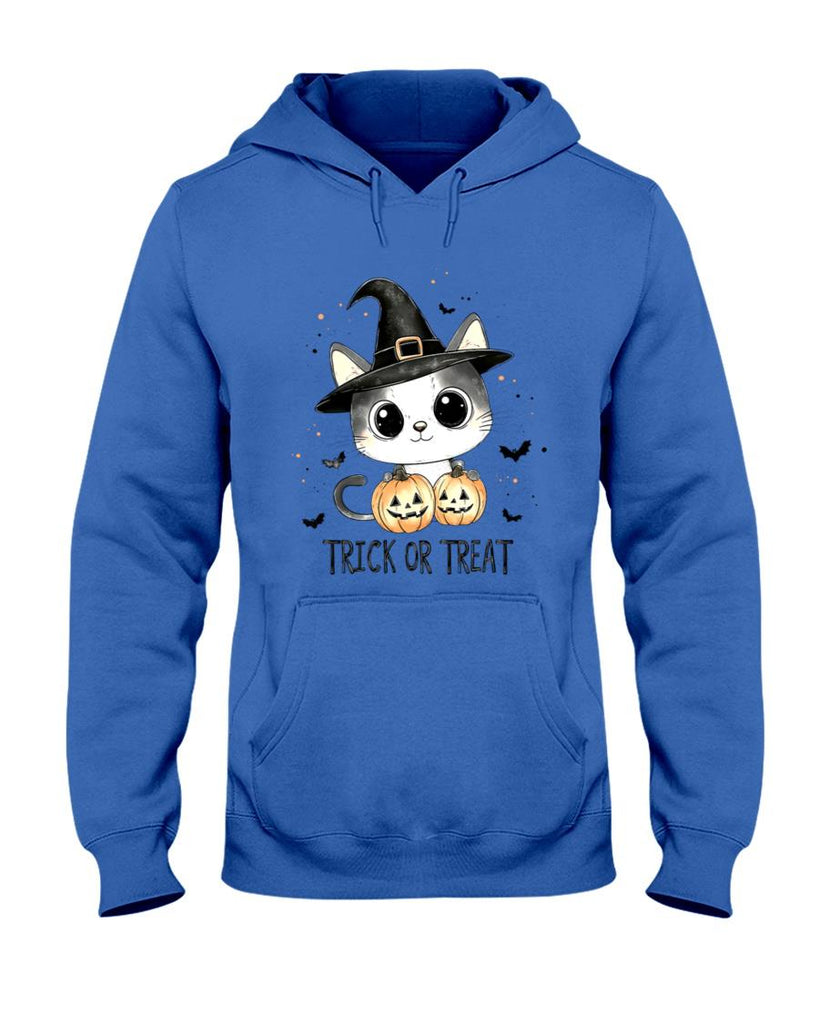 Halloween Cat Trick or Treat Classic T-Shirt