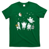 Halloween Black Cats Ghosts Classic T-Shirt