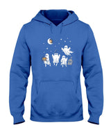 Halloween Black Cats Ghosts Classic T-Shirt