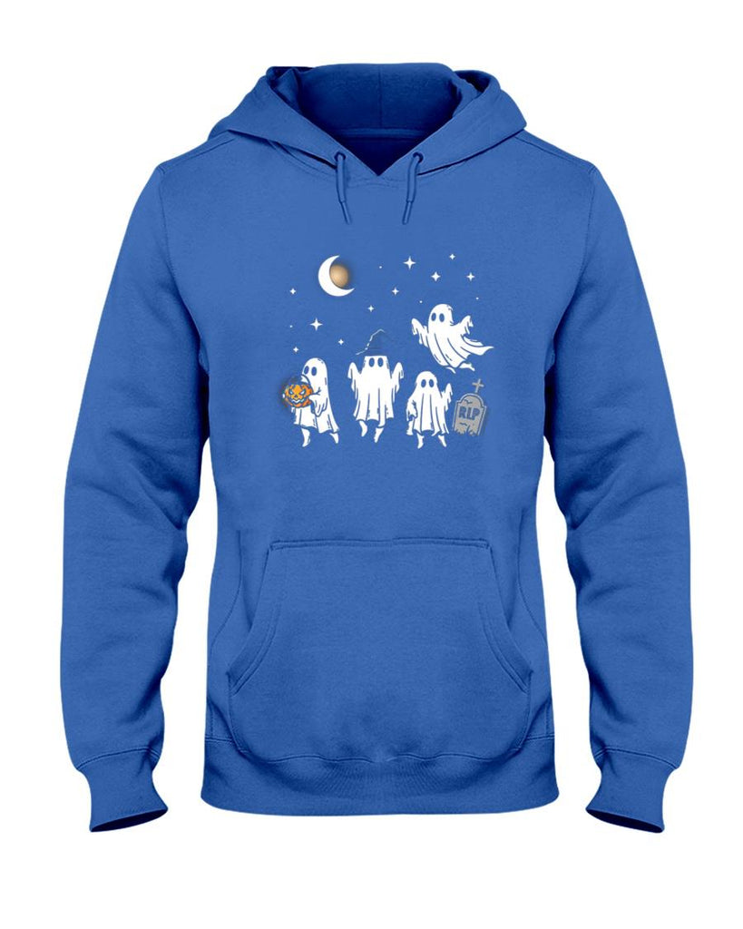 Halloween Black Cats Ghosts Classic T-Shirt