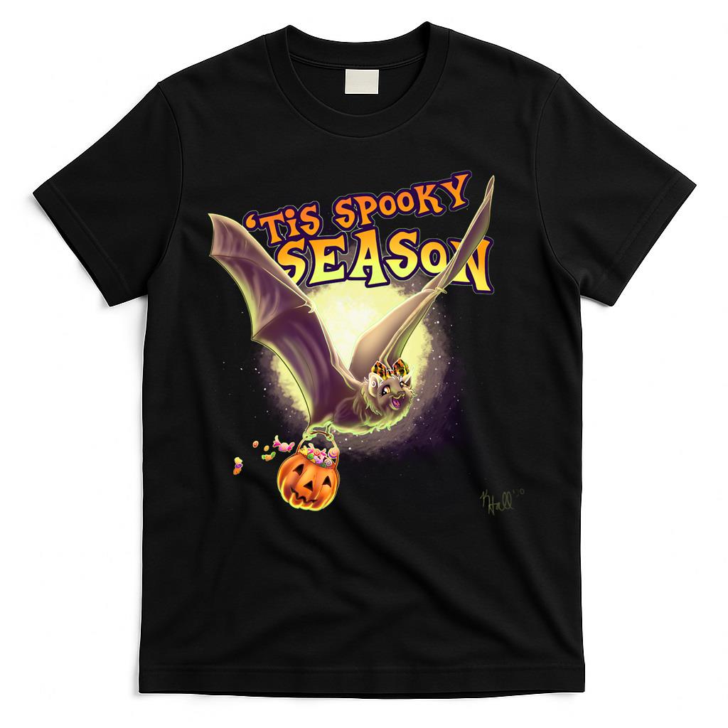 Spooky Season Candy Bat Classic T-Shirt