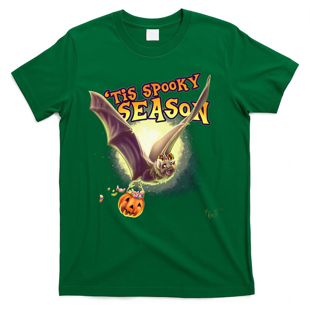 Spooky Season Candy Bat Classic T-Shirt