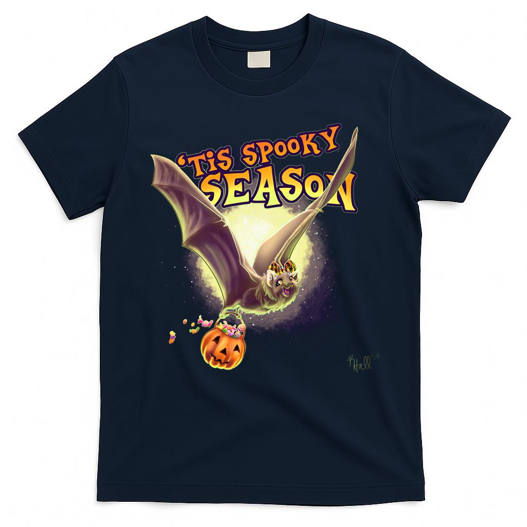 Spooky Season Candy Bat Classic T-Shirt