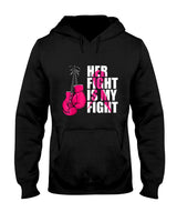 Breast Cancer Awareness Husband Support Squad T-Shirt