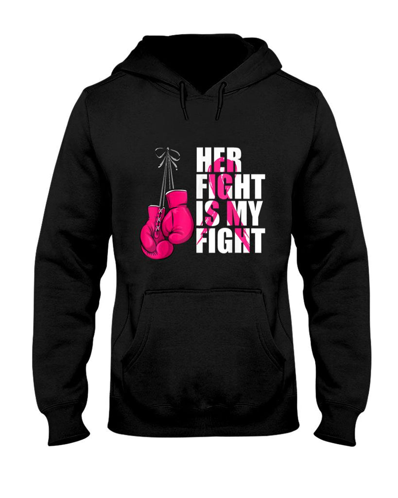 Breast Cancer Awareness Husband Support Squad T-Shirt