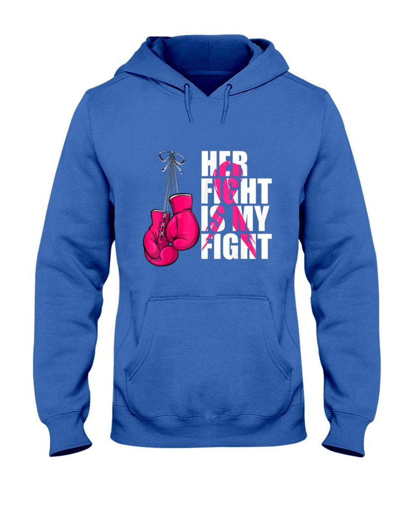 Breast Cancer Awareness Husband Support Squad T-Shirt