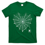 Halloween Party Spooky Spider Web Heart Tee Trick or Treat T-Shirt