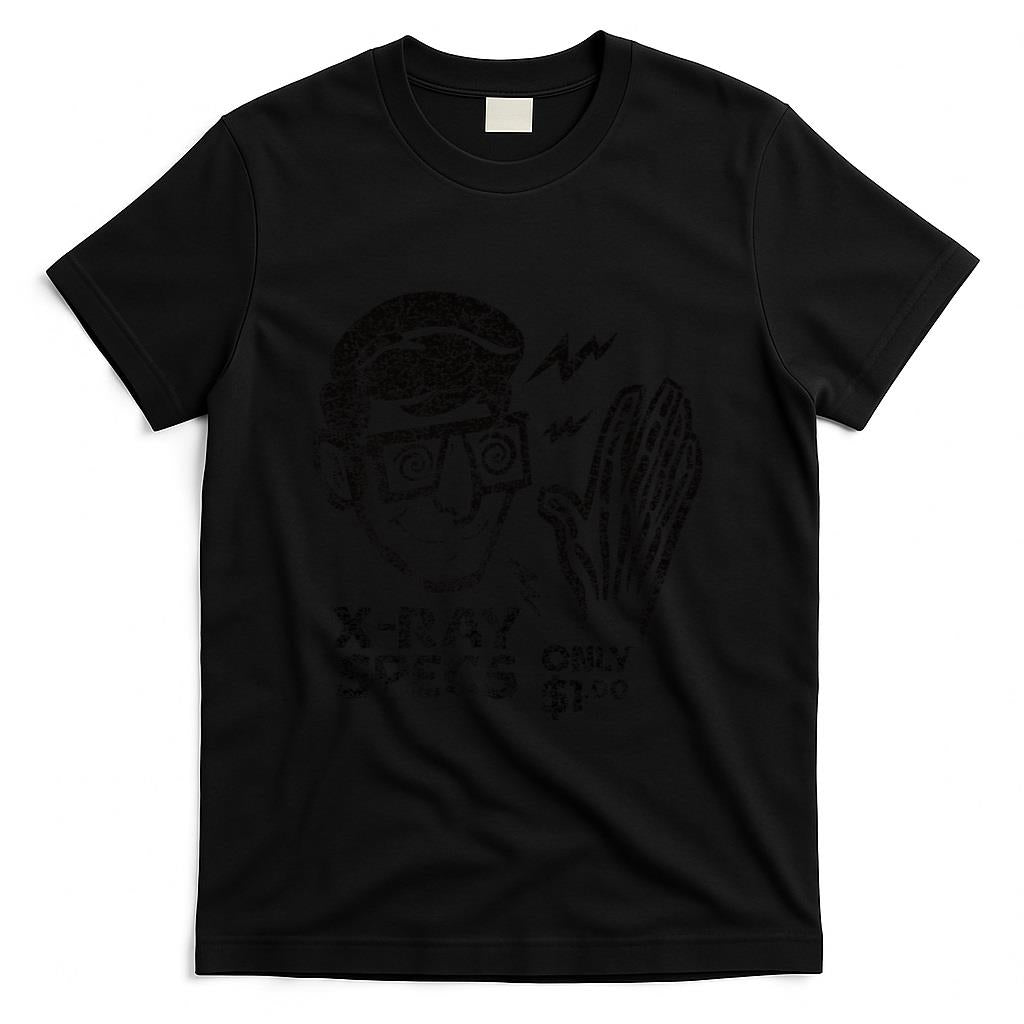 Retro Nostalgia - Retro X-Ray Specs Funny Nostalgia Vintage Comic Design Premium T-Shirt