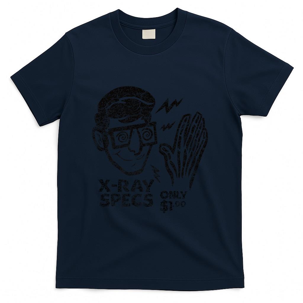 Retro Nostalgia - Retro X-Ray Specs Funny Nostalgia Vintage Comic Design Premium T-Shirt
