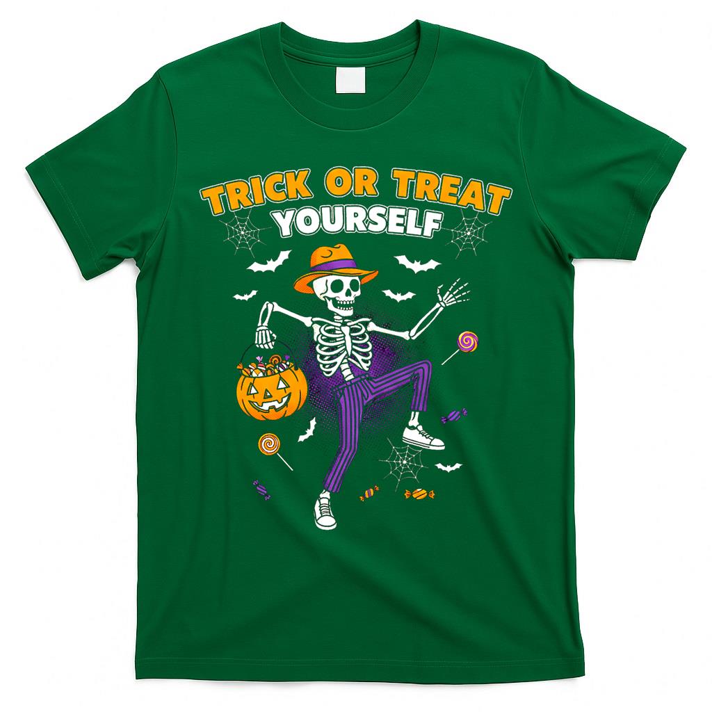 Spooky Season Skeleton Trick or Treat Essential T-Shirt