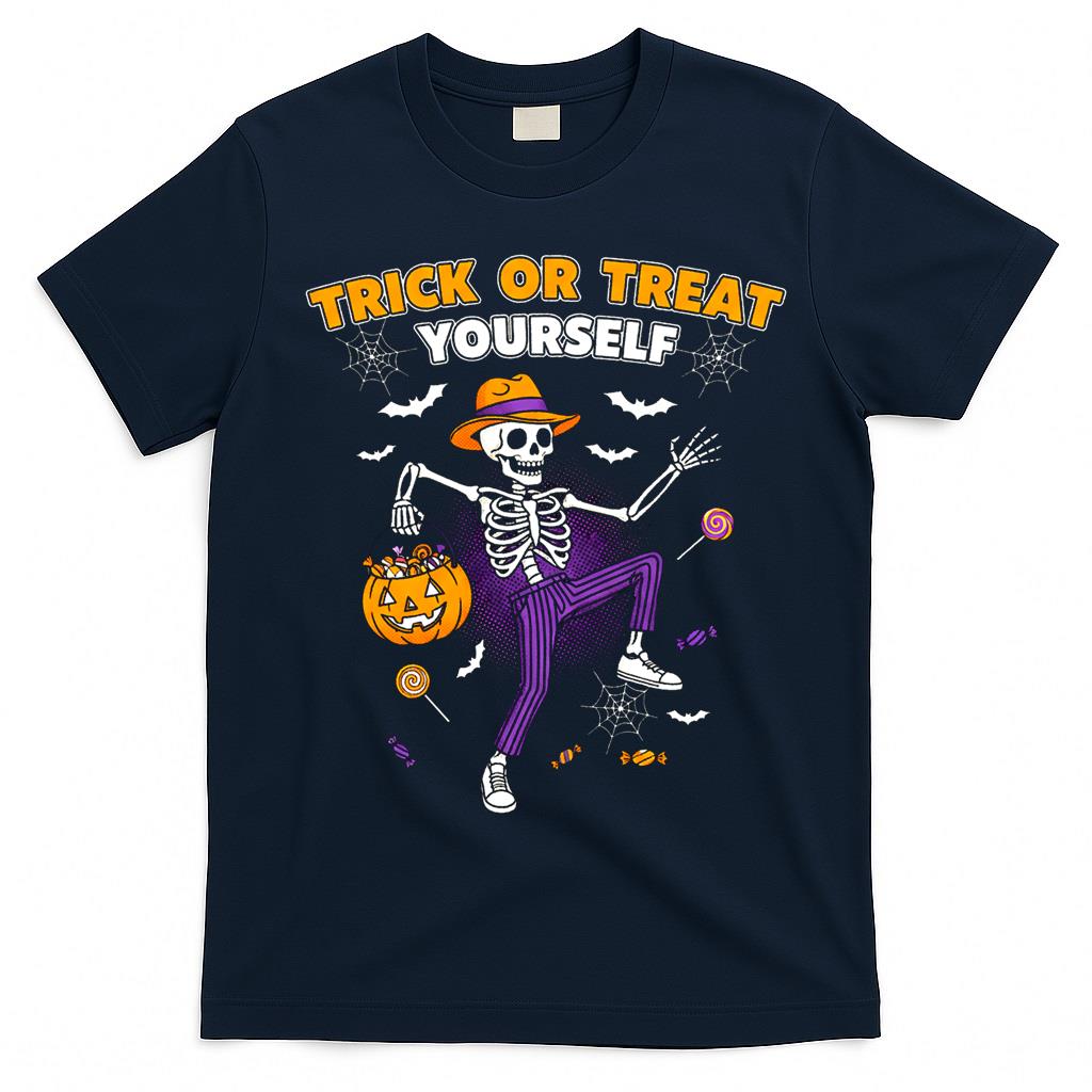 Spooky Season Skeleton Trick or Treat Essential T-Shirt