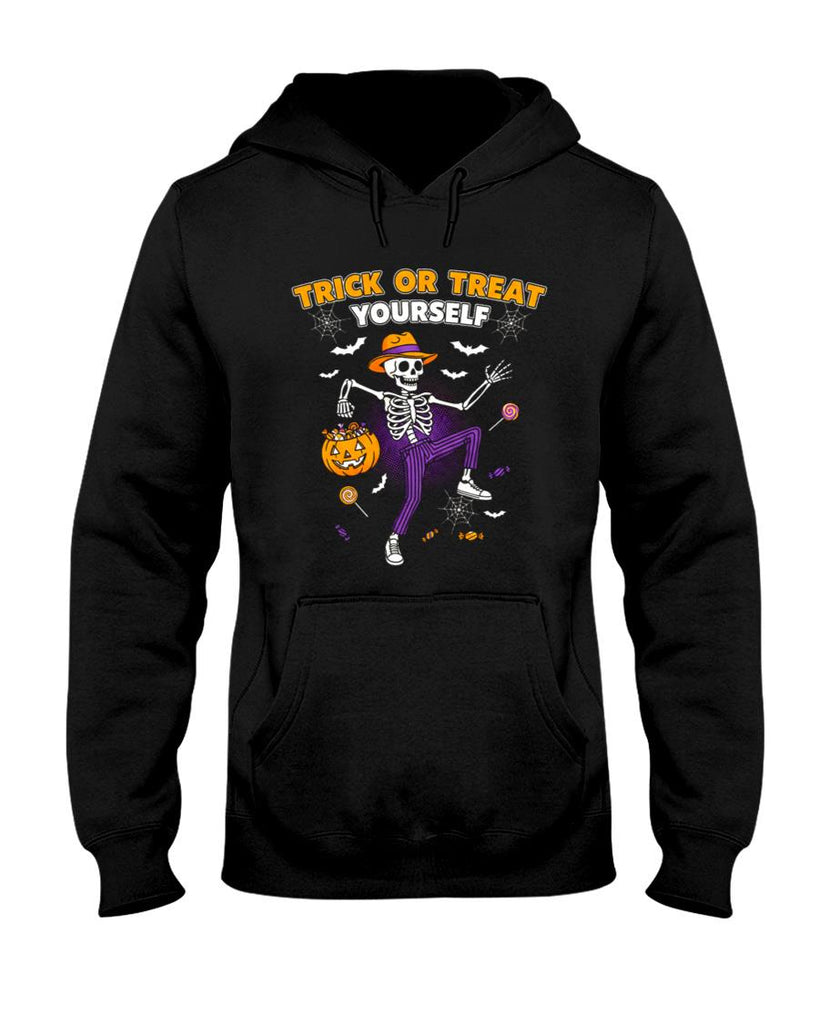 Spooky Season Skeleton Trick or Treat Essential T-Shirt
