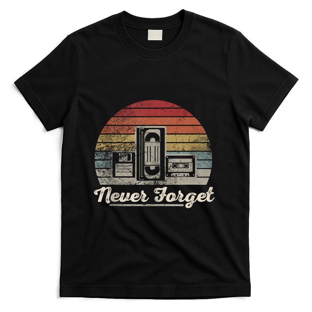 Retro Nostalgia - Never Forget Retro Nostalgia Vintage Cassette