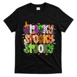 Spooky Season Happy Halloween Pumpkin Witch Trick Or Treat T-Shirt