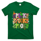Spooky Season Happy Halloween Pumpkin Witch Trick Or Treat T-Shirt