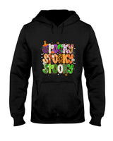 Spooky Season Happy Halloween Pumpkin Witch Trick Or Treat T-Shirt