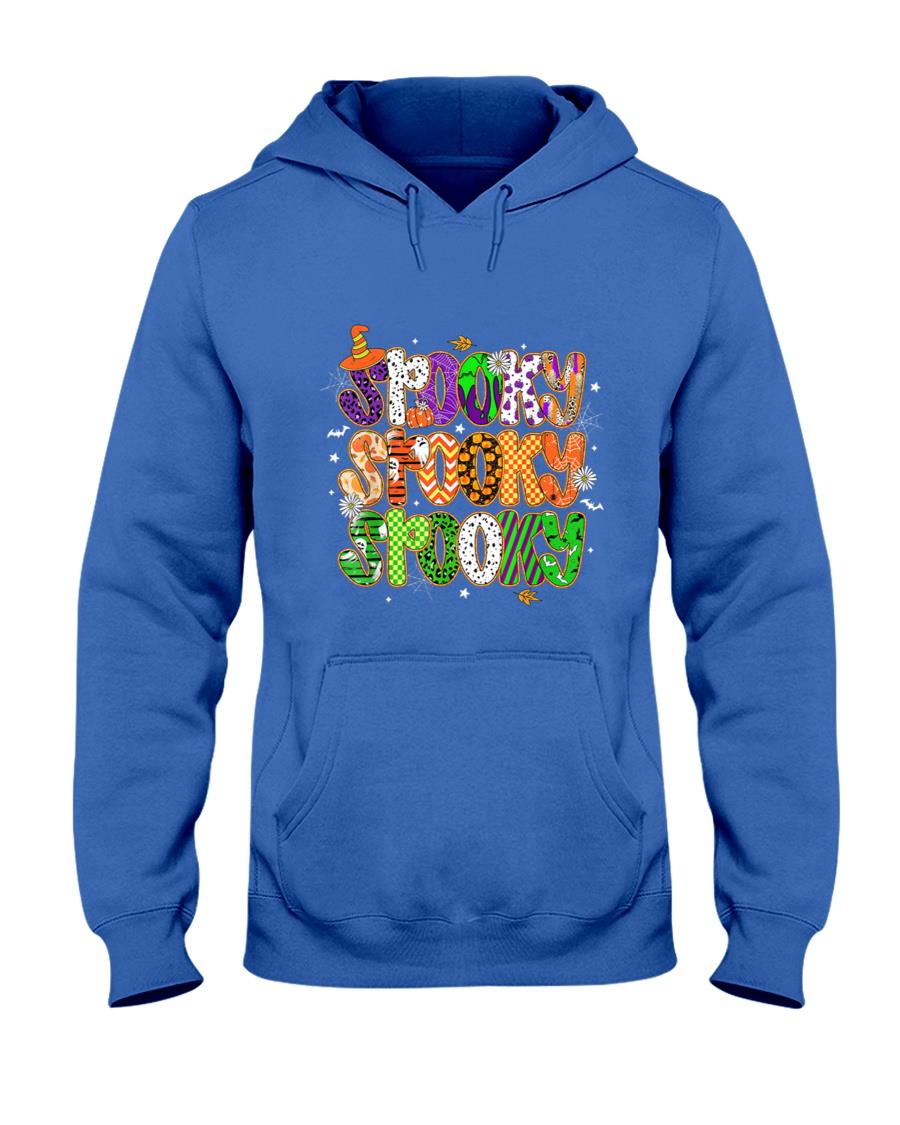 Spooky Season Happy Halloween Pumpkin Witch Trick Or Treat T-Shirt