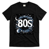Retro Nostalgia - Retro 80s Galaxy Style – Cosmic Nostalgia T-Shirt