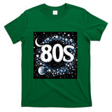 Retro Nostalgia - Retro 80s Galaxy Style – Cosmic Nostalgia T-Shirt