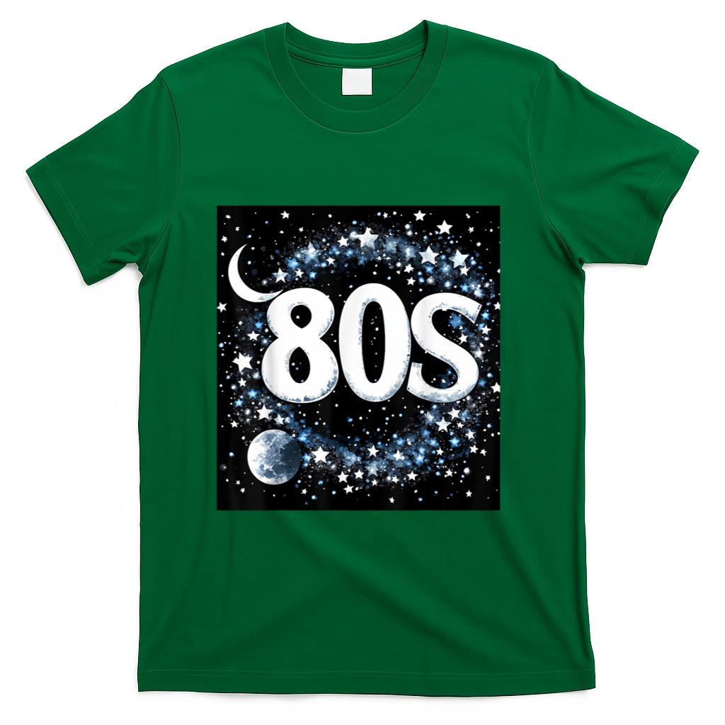 Retro Nostalgia - Retro 80s Galaxy Style – Cosmic Nostalgia T-Shirt