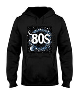 Retro Nostalgia - Retro 80s Galaxy Style – Cosmic Nostalgia T-Shirt