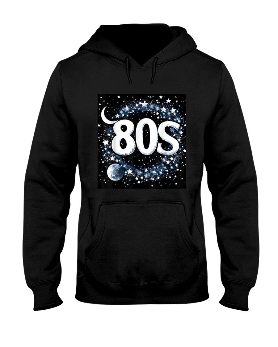 Retro Nostalgia - Retro 80s Galaxy Style – Cosmic Nostalgia T-Shirt