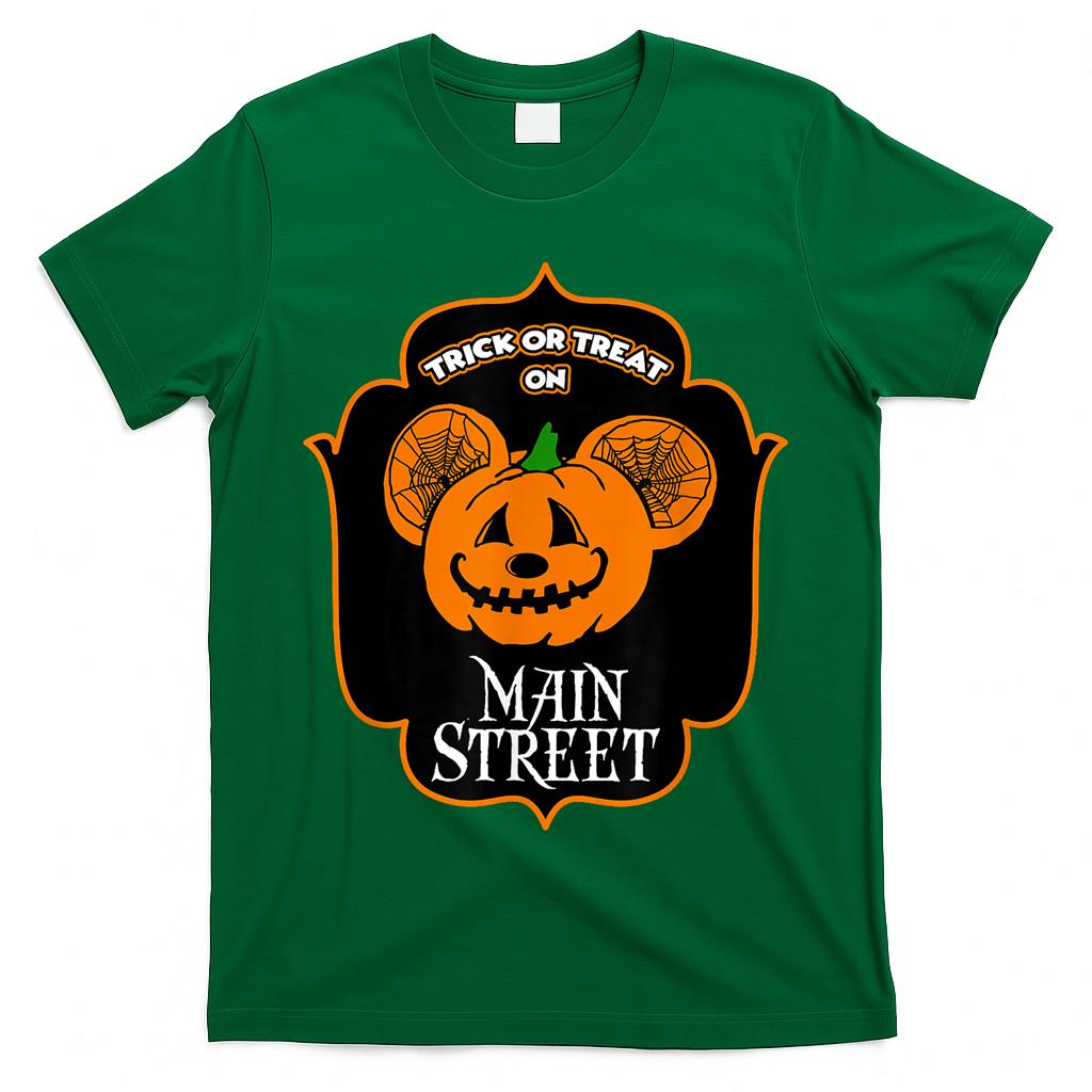 Trick or Treat on Main Street T-Shirt