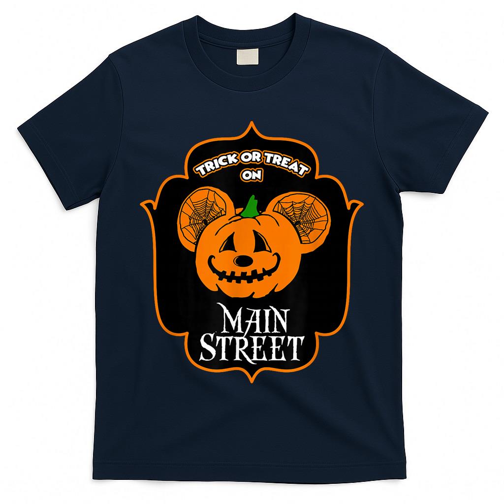 Trick or Treat on Main Street T-Shirt