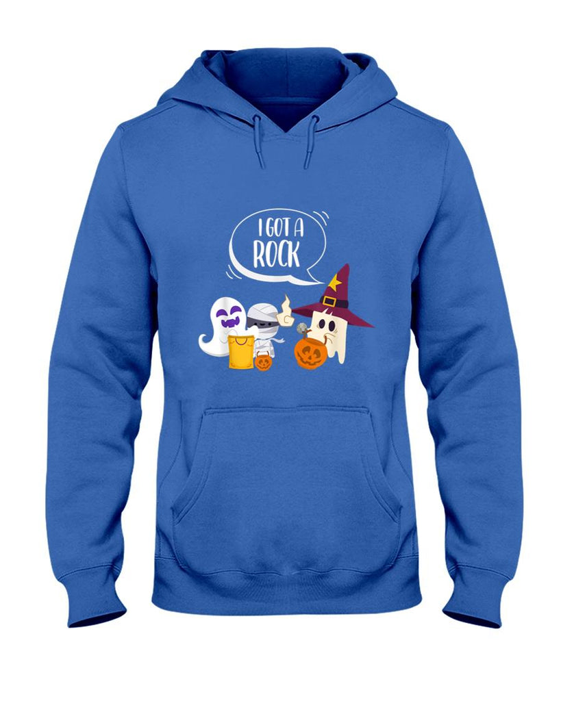 I Got A Rock Funny Trick Or Treat Halloween Squad T-Shirt