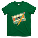 Retro Nostalgia - Retro-Kassetten-mit Bleistift 80er und 90er Nostalgie, Vinta T-Shirt