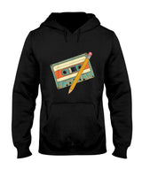 Retro Nostalgia - Retro-Kassetten-mit Bleistift 80er und 90er Nostalgie, Vinta T-Shirt