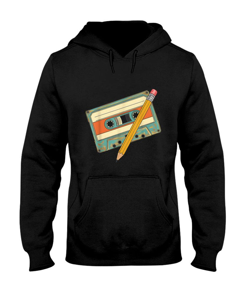 Retro Nostalgia - Retro-Kassetten-mit Bleistift 80er und 90er Nostalgie, Vinta T-Shirt