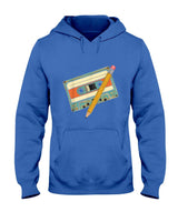 Retro Nostalgia - Retro-Kassetten-mit Bleistift 80er und 90er Nostalgie, Vinta T-Shirt