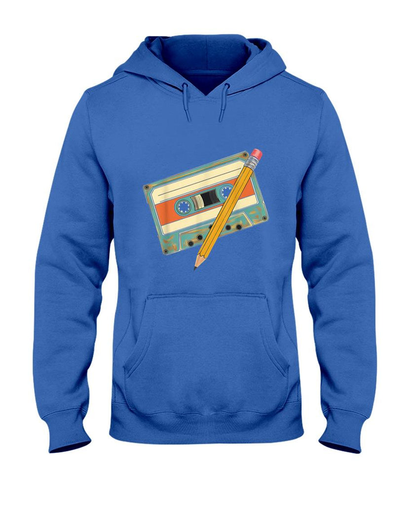 Retro Nostalgia - Retro-Kassetten-mit Bleistift 80er und 90er Nostalgie, Vinta T-Shirt