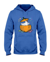 Chicken Pumpkin Halloween Costume Farm Animal Trick Or Treat T-Shirt
