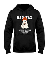 Dad Tax Halloween Trick Or Treat Candy Pumpkin Dad Joke  Style 1 T-Shirt