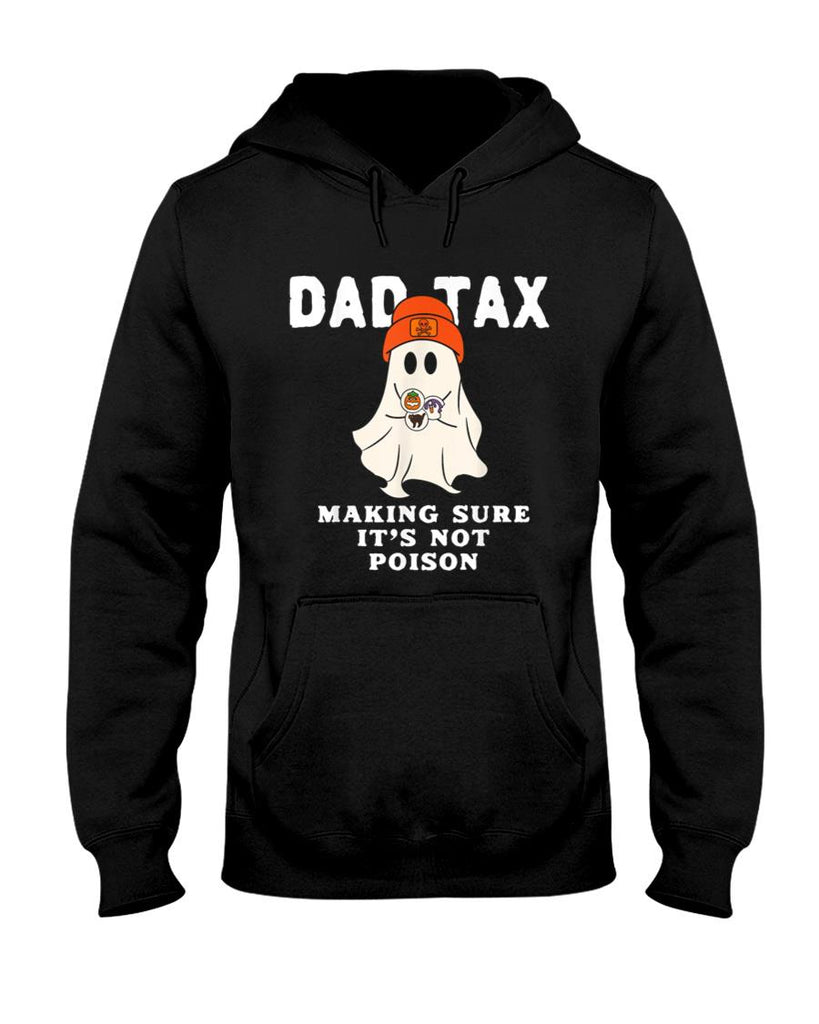 Dad Tax Halloween Trick Or Treat Candy Pumpkin Dad Joke  Style 1 T-Shirt