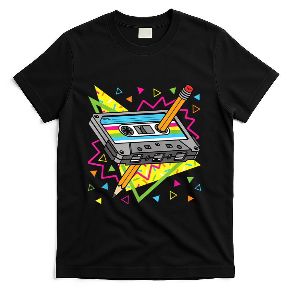 Retro Nostalgia - Vintage Cassette Tape 70s 80s 80s Party Outfit Nostalgia T-Shirt