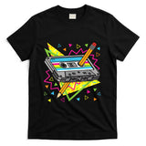 Retro Nostalgia - Vintage Cassette Tape 70s 80s 80s Party Outfit Nostalgia T-Shirt
