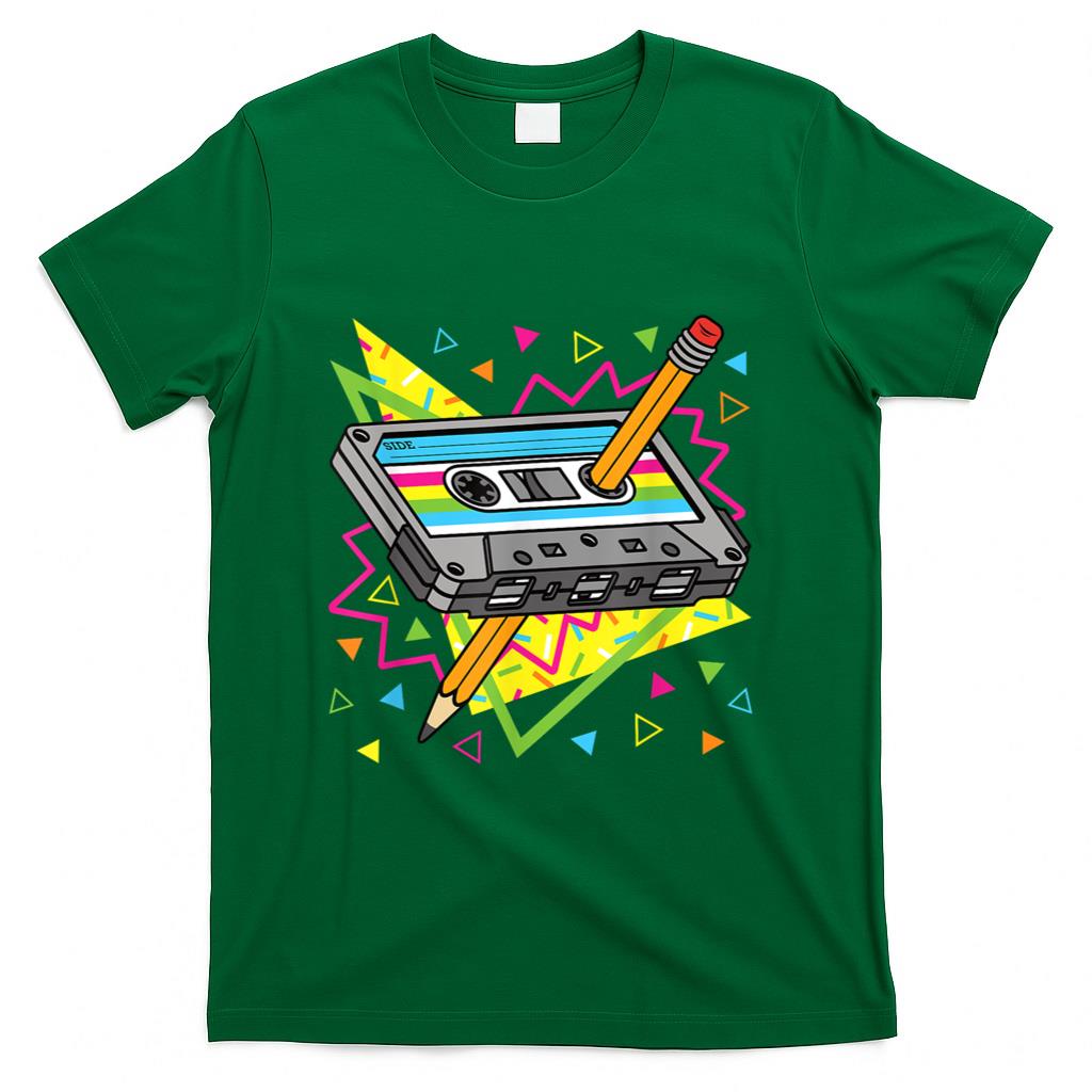 Retro Nostalgia - Vintage Cassette Tape 70s 80s 80s Party Outfit Nostalgia T-Shirt