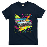 Retro Nostalgia - Vintage Cassette Tape 70s 80s 80s Party Outfit Nostalgia T-Shirt