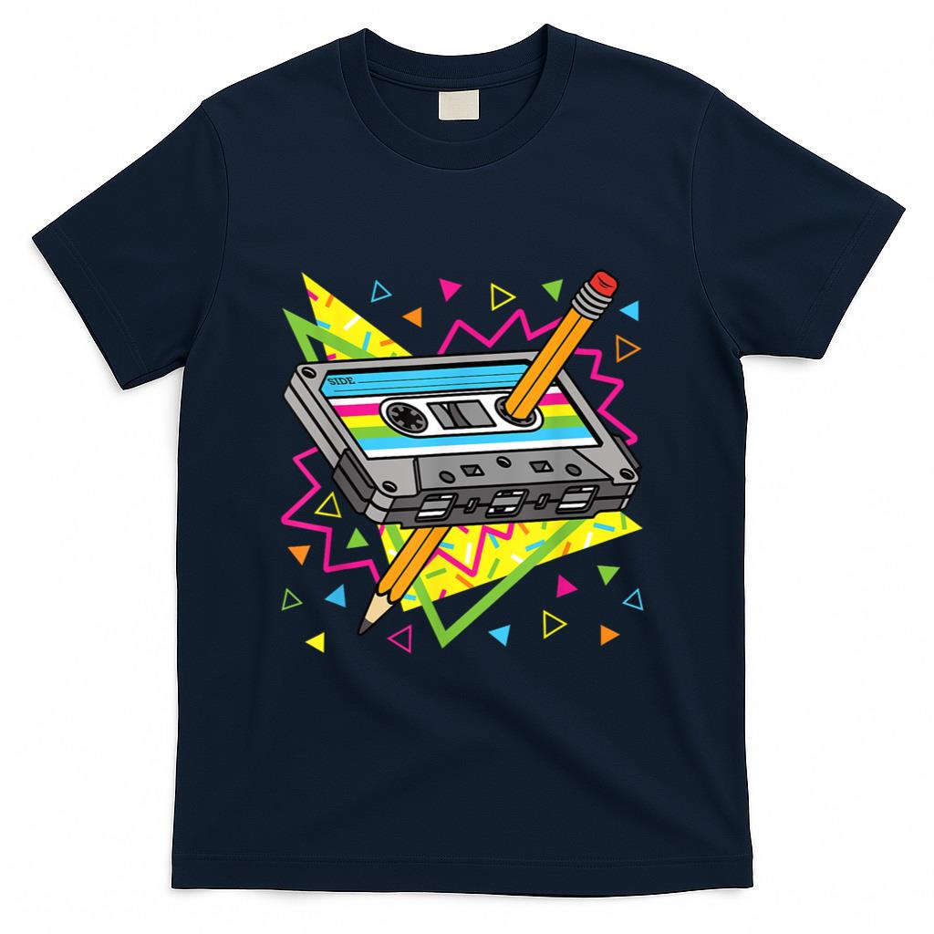 Retro Nostalgia - Vintage Cassette Tape 70s 80s 80s Party Outfit Nostalgia T-Shirt