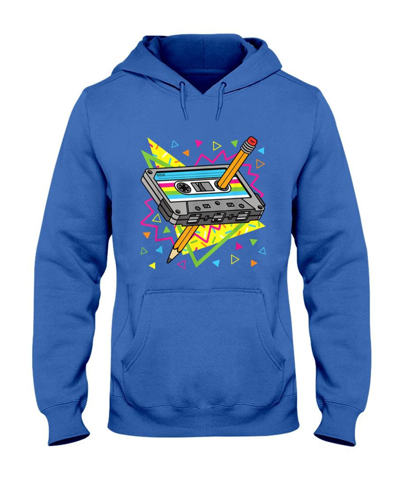Retro Nostalgia - Vintage Cassette Tape 70s 80s 80s Party Outfit Nostalgia T-Shirt