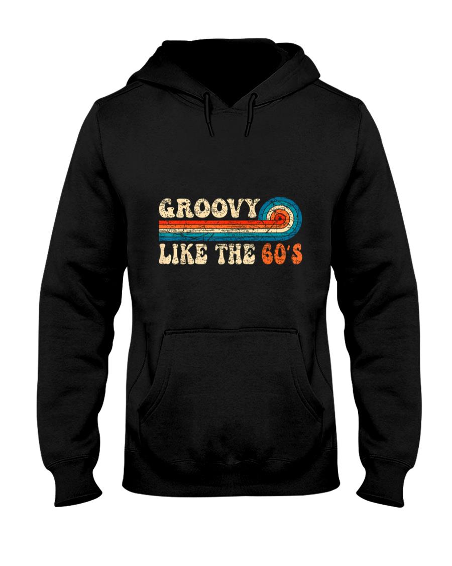 Retro Nostalgia - Groovy Like The 60s Aesthetic Nostalgia 1960's Retro T-Shirt